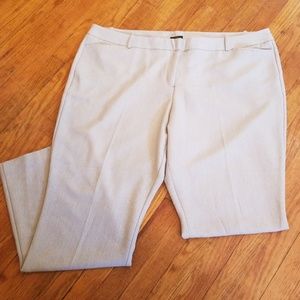 Modern Fit Worthington Beige Trousers